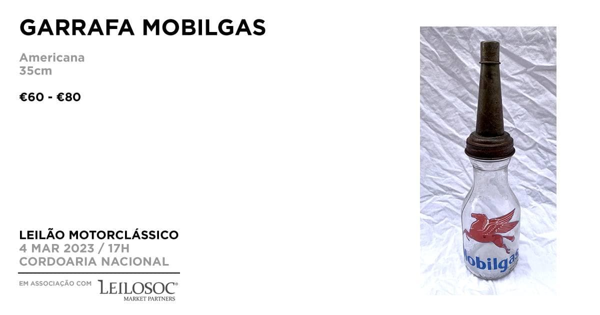Garrafa MOBILGAS — imagem 1