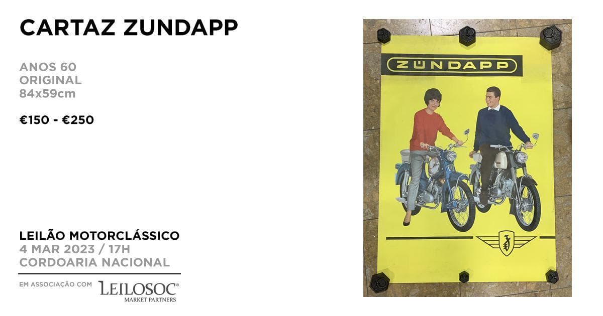 CARTAZ ZUNDAPP — image 1