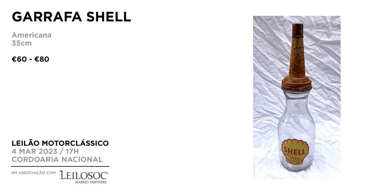 Garrafa SHELL — imagem 1