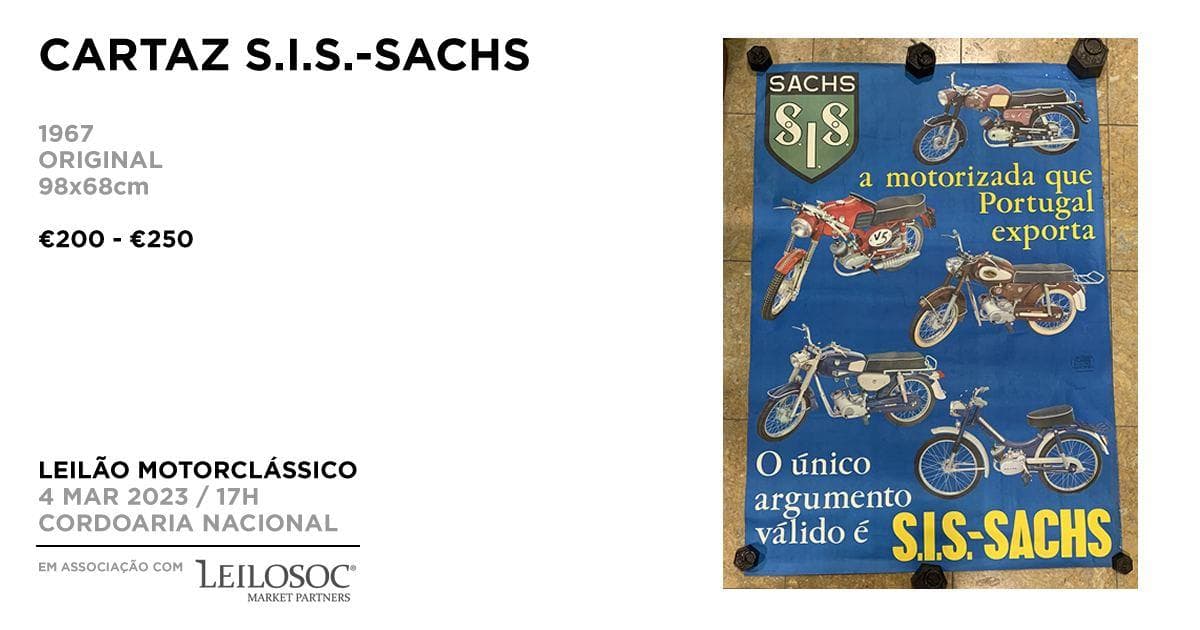 Cartaz S.I.S. - SACHS — imagem 1