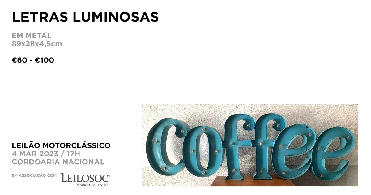 Letras Luminosas — imagen 1