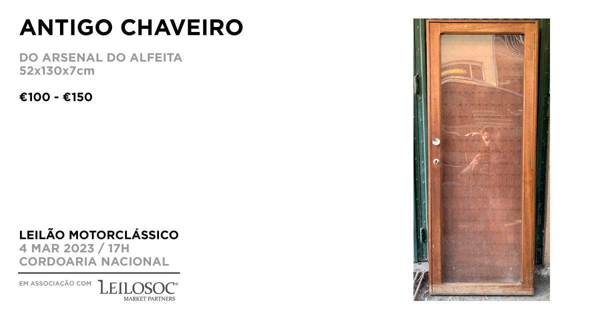 Antigo chaveiro — imagen 1