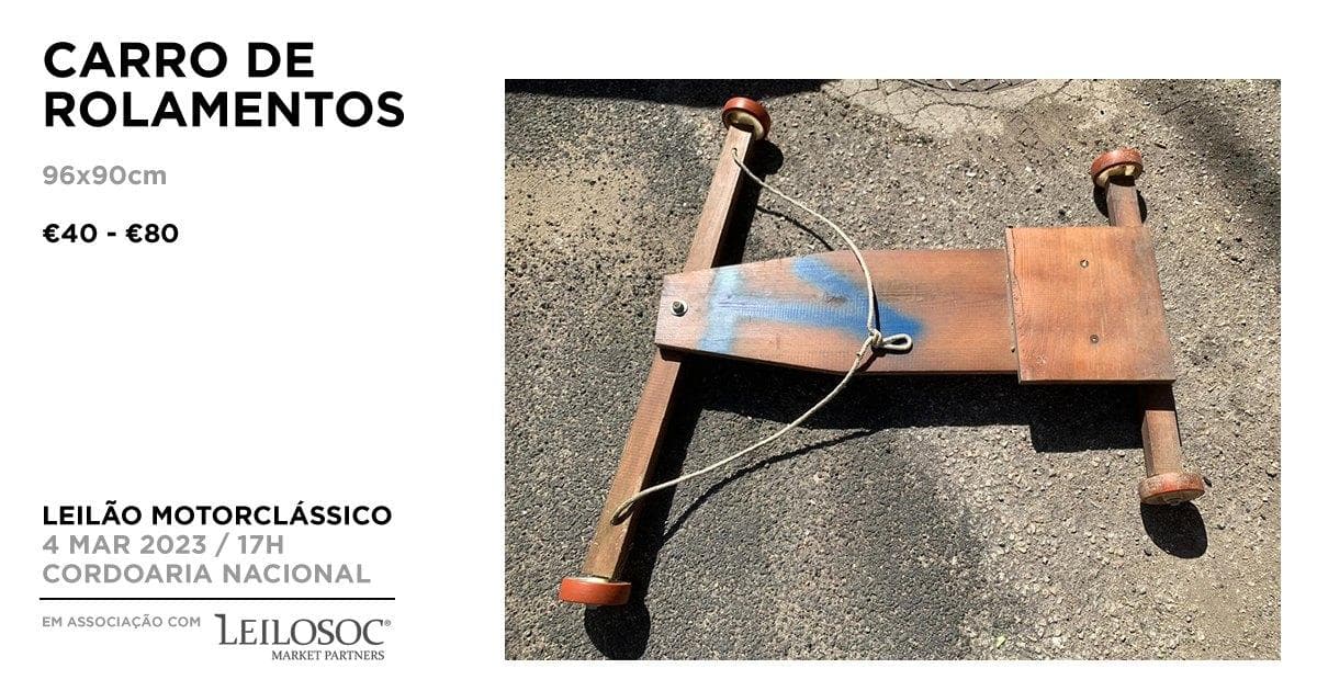 Carro de rolamentos — image 1