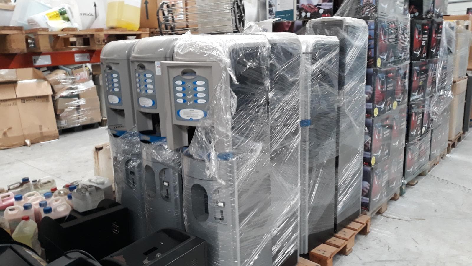 Lote máquinas de café