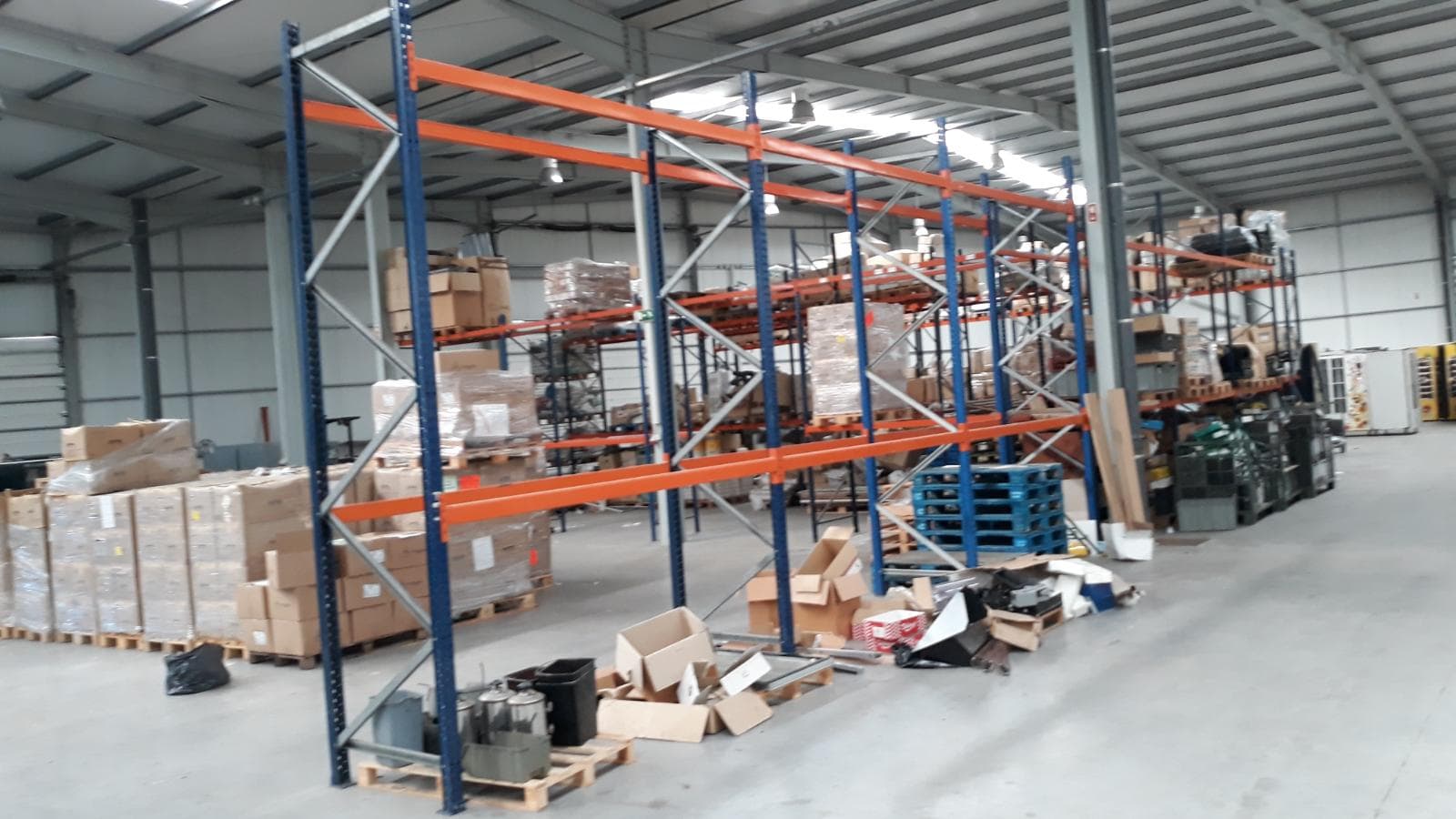 Estantes industriais — imagem 4