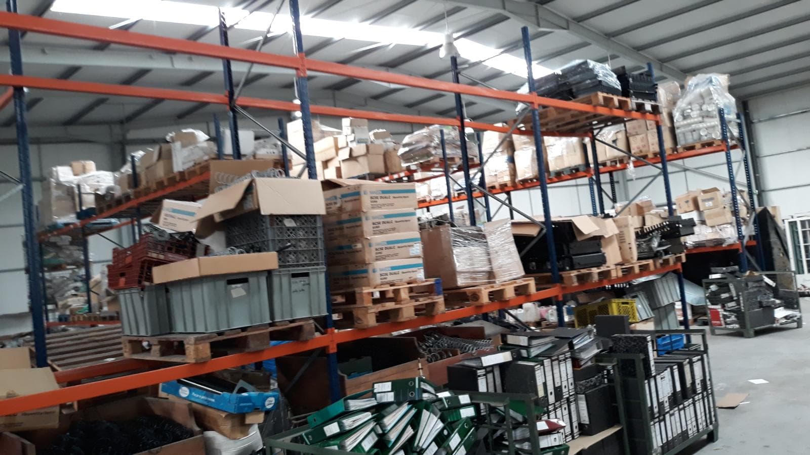 Estantes industriais — imagem 5