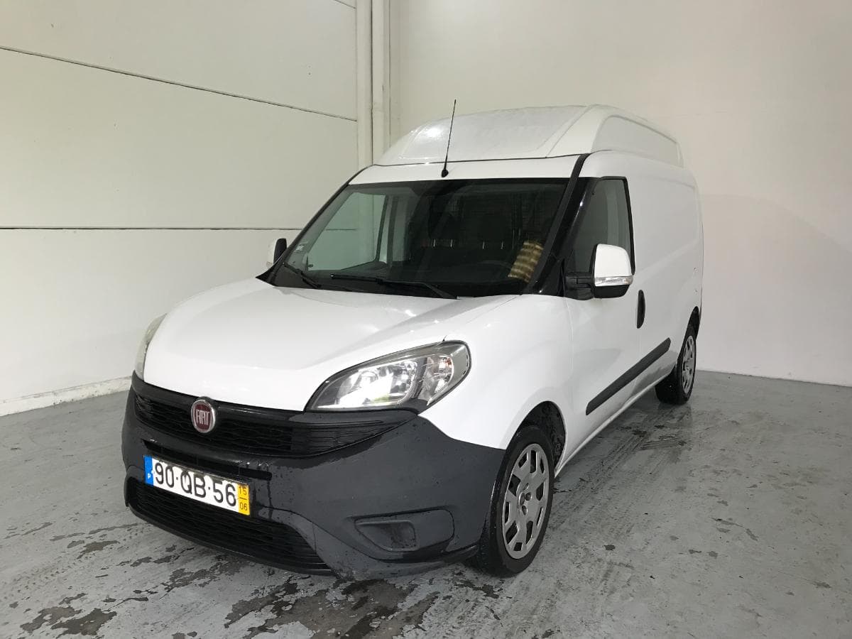 Fiat Doblo 1.6 D Multijet · Ano 2015 — imagem 2