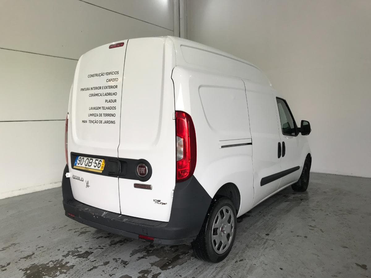 Fiat Doblo 1.6 D Multijet · Ano 2015 — imagem 8
