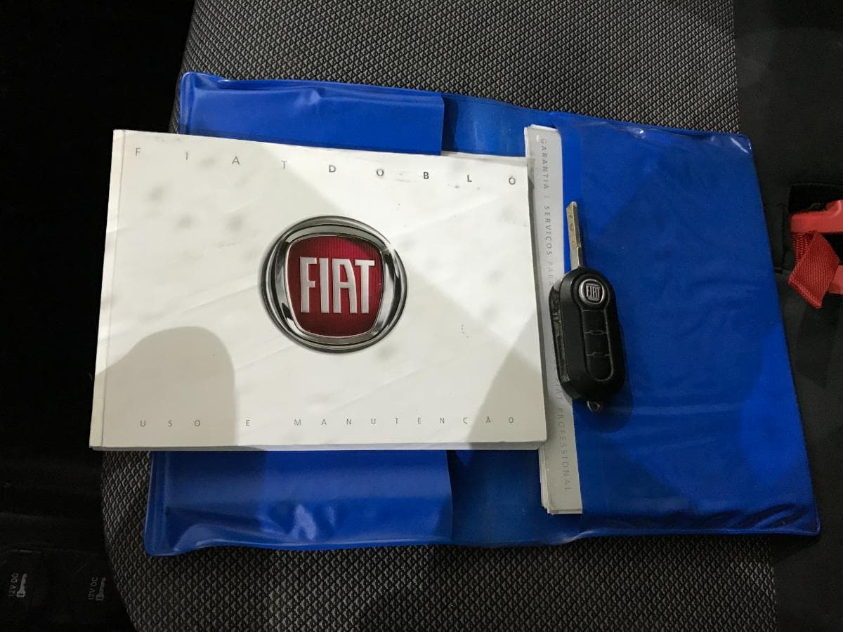 Fiat Doblo 1.6 D Multijet · Ano 2015 — imagem 31