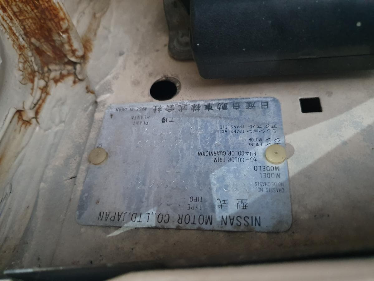 Nissan Pick Up 2.3 D · Ano 1986 — imagem 5