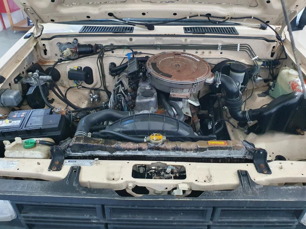 Nissan Pick Up 2.3 D · Ano 1986 — imagem 4