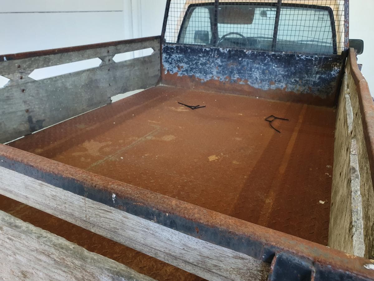 Nissan Pick Up 2.3 D · Ano 1986 — imagem 7