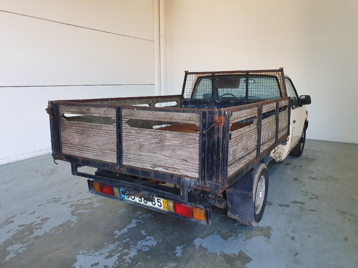 Nissan Pick Up 2.3 D · Ano 1986 — imagem 6