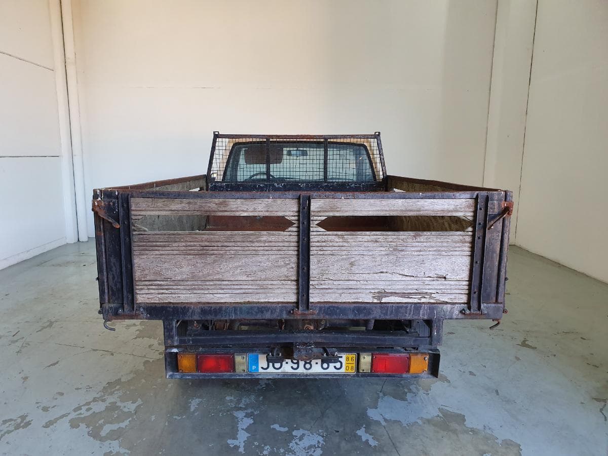 Nissan Pick Up 2.3 D · Ano 1986 — imagem 9