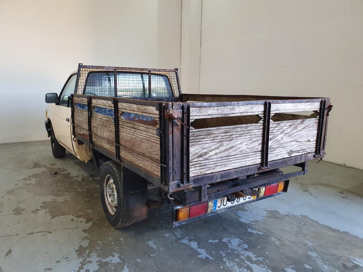 Nissan Pick Up 2.3 D · Ano 1986 — imagem 8
