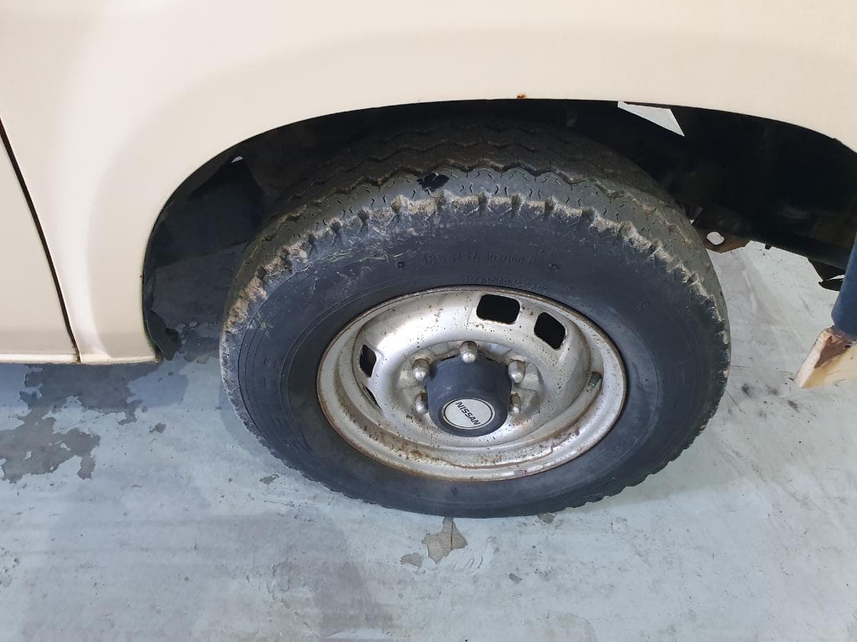 Nissan Pick Up 2.3 D · Ano 1986 — imagem 14