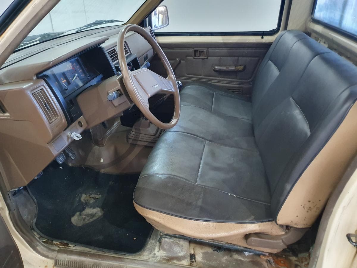 Nissan Pick Up 2.3 D · Ano 1986 — imagem 22