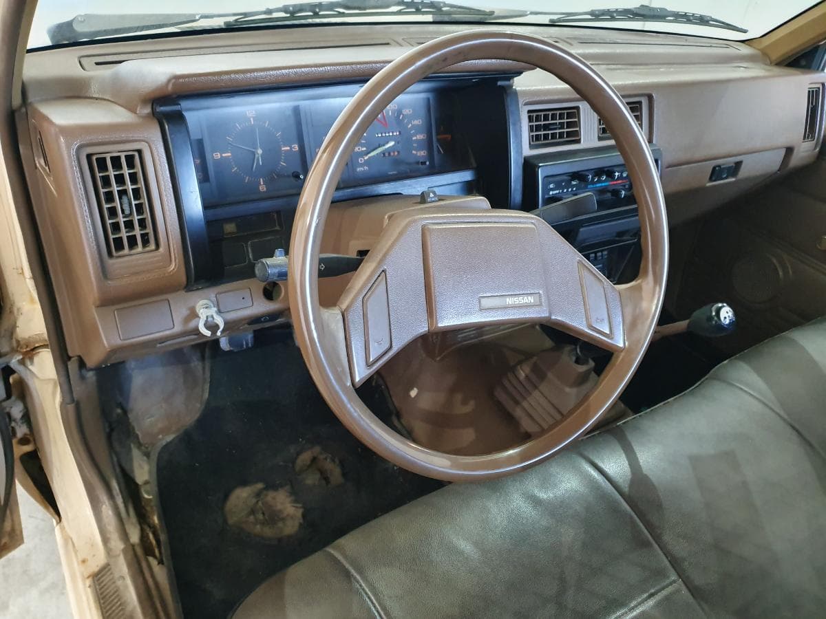 Nissan Pick Up 2.3 D · Ano 1986 — imagem 25