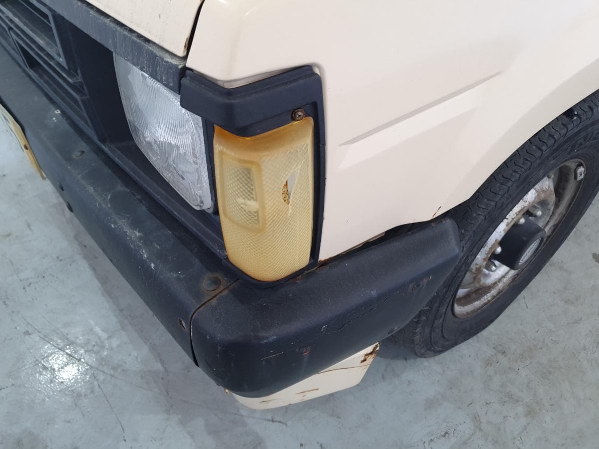 Nissan Pick Up 2.3 D · Ano 1986 — imagem 11