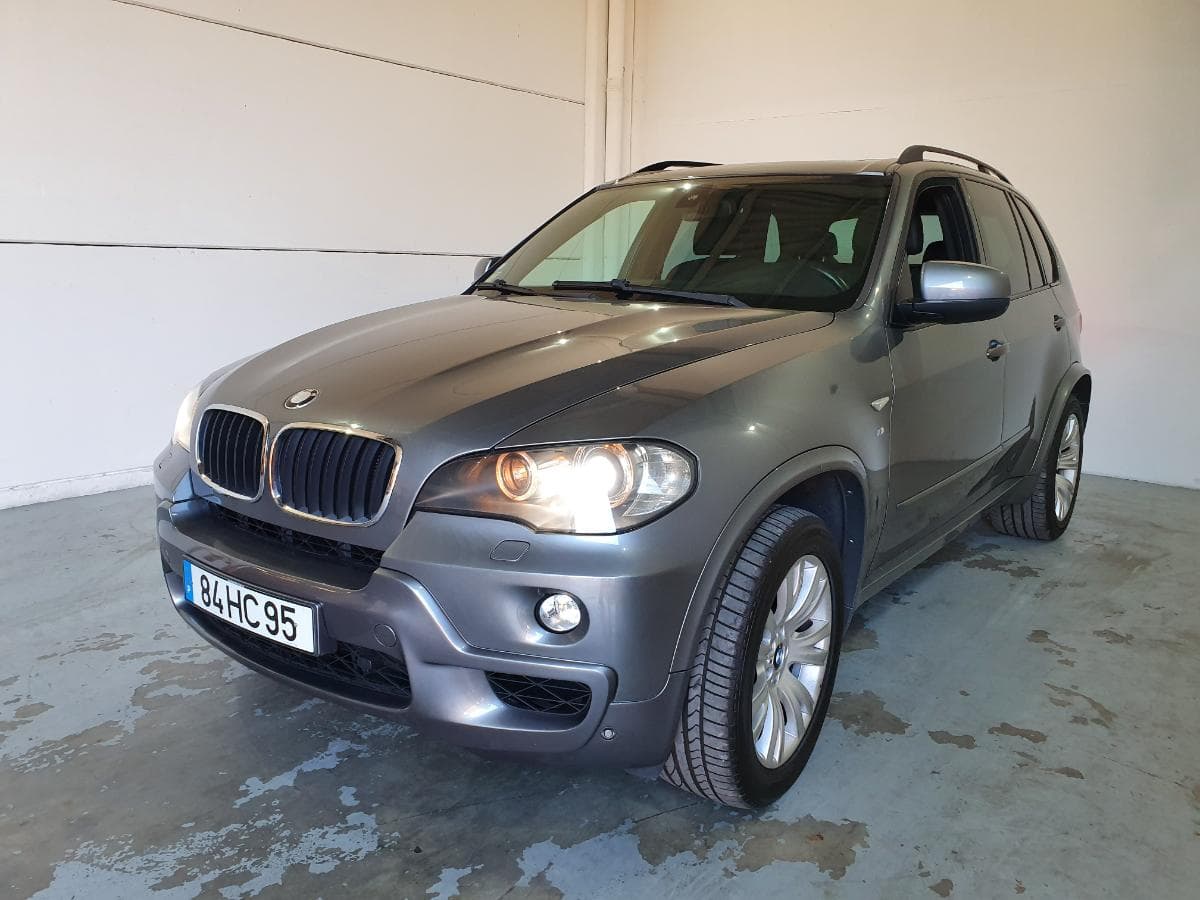 BMW X5 3.0 D · Ano 2007 — image 3