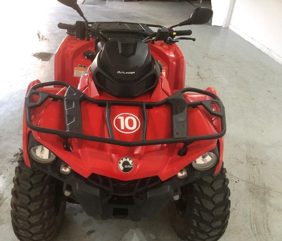 Can-Am Outlander BRP 450 · Ano 2020 — imagem 3