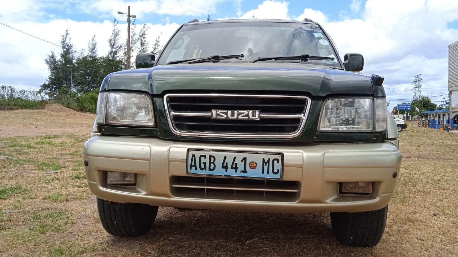 ISUZU Bighorn — imagem 2