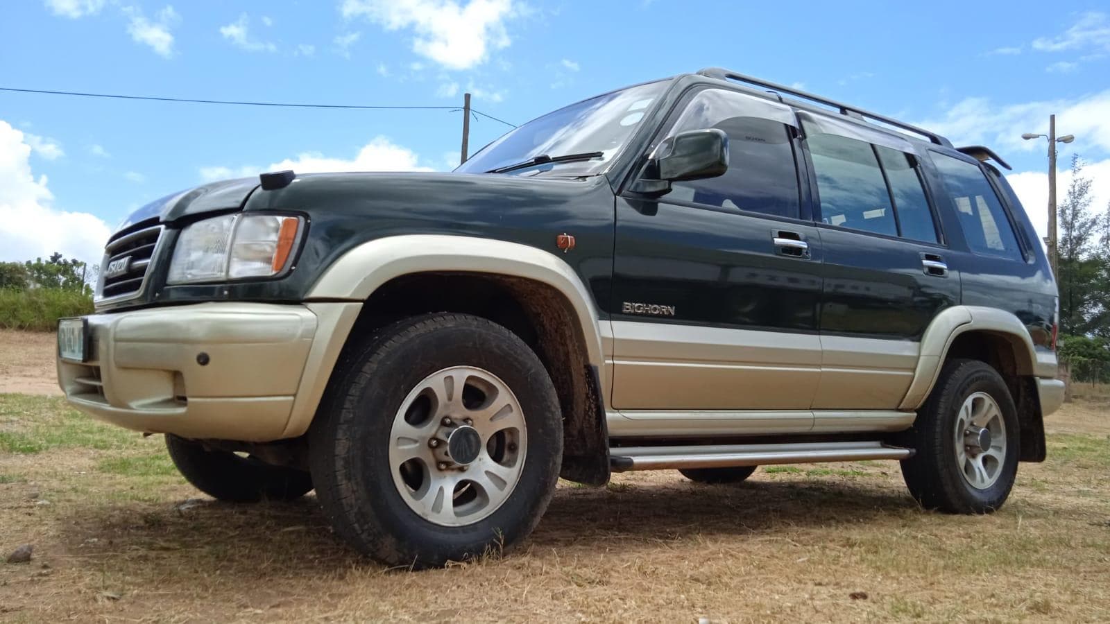 ISUZU Bighorn — imagem 6