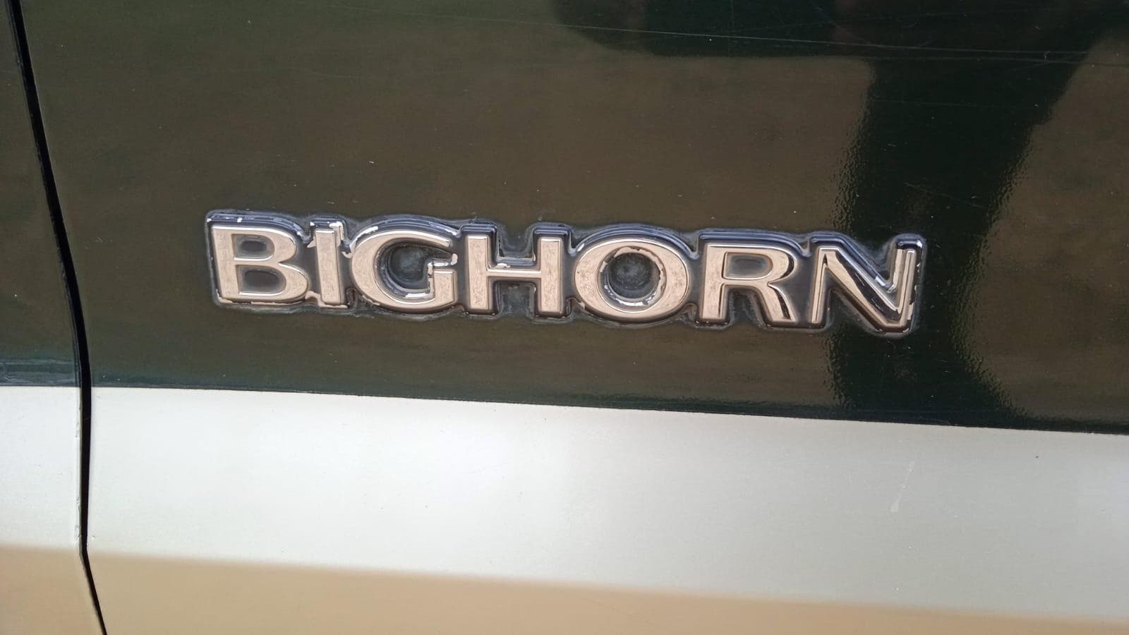 ISUZU Bighorn — imagem 8