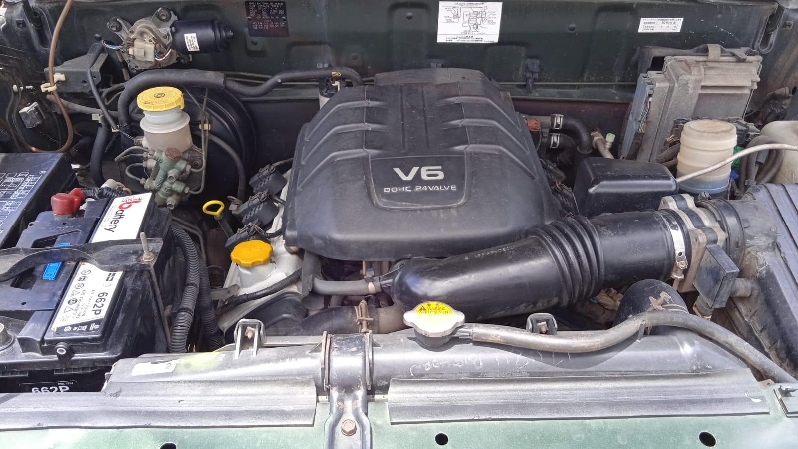 ISUZU Bighorn — imagem 15