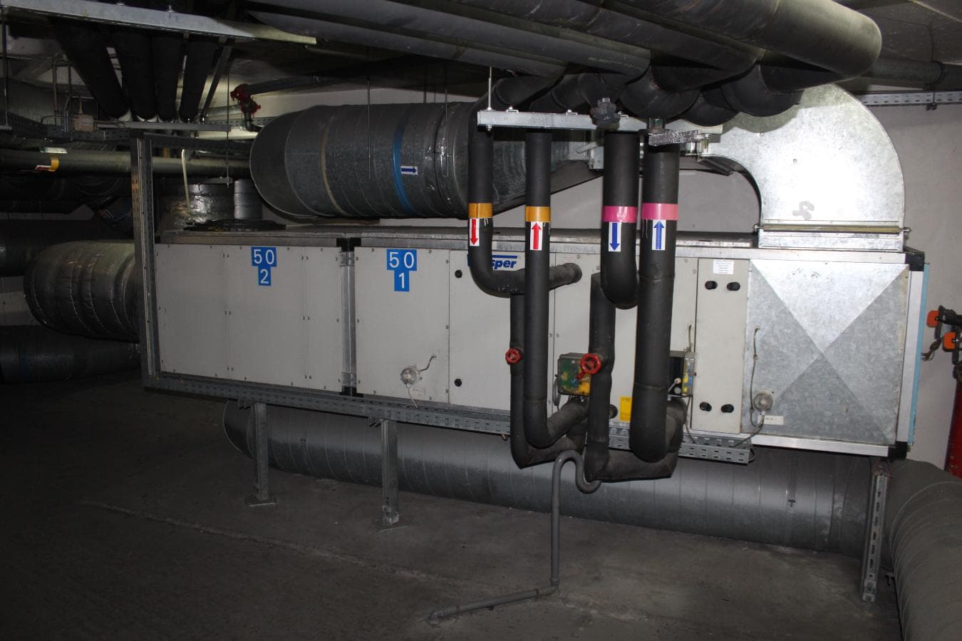 Posto Transformação · Sistema Ventilação — imagen 2