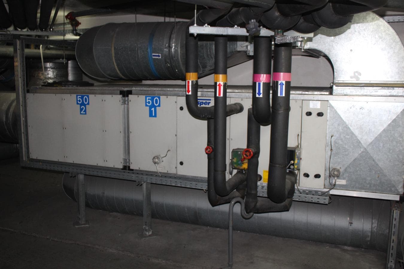 Posto Transformação · Sistema Ventilação — imagen 6