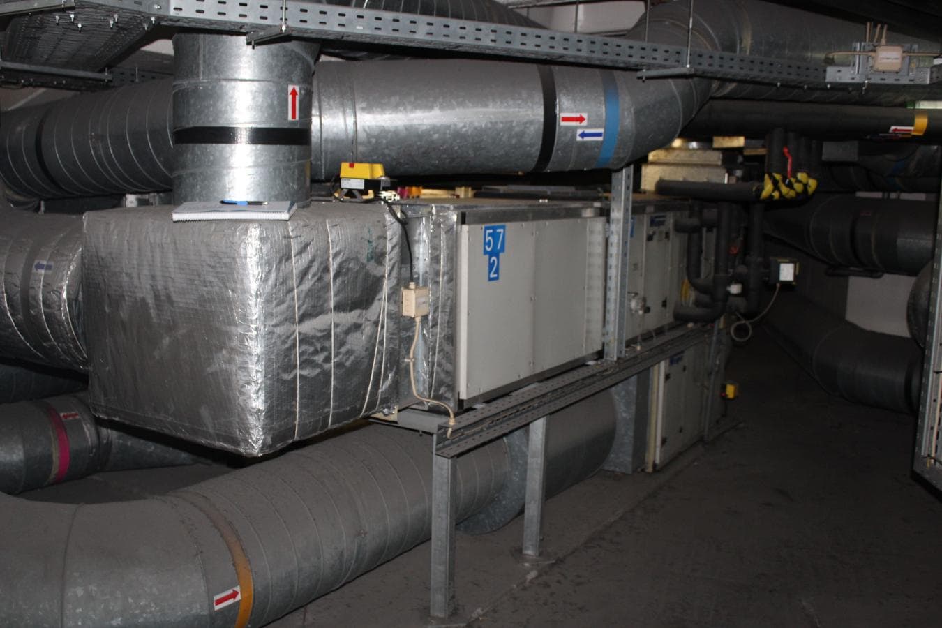 Posto Transformação · Sistema Ventilação — imagen 1