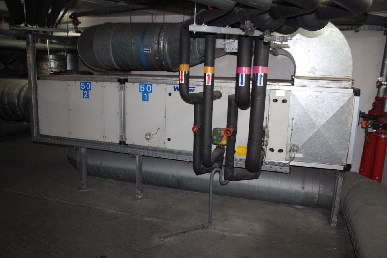 Posto Transformação · Sistema Ventilação — imagen 3