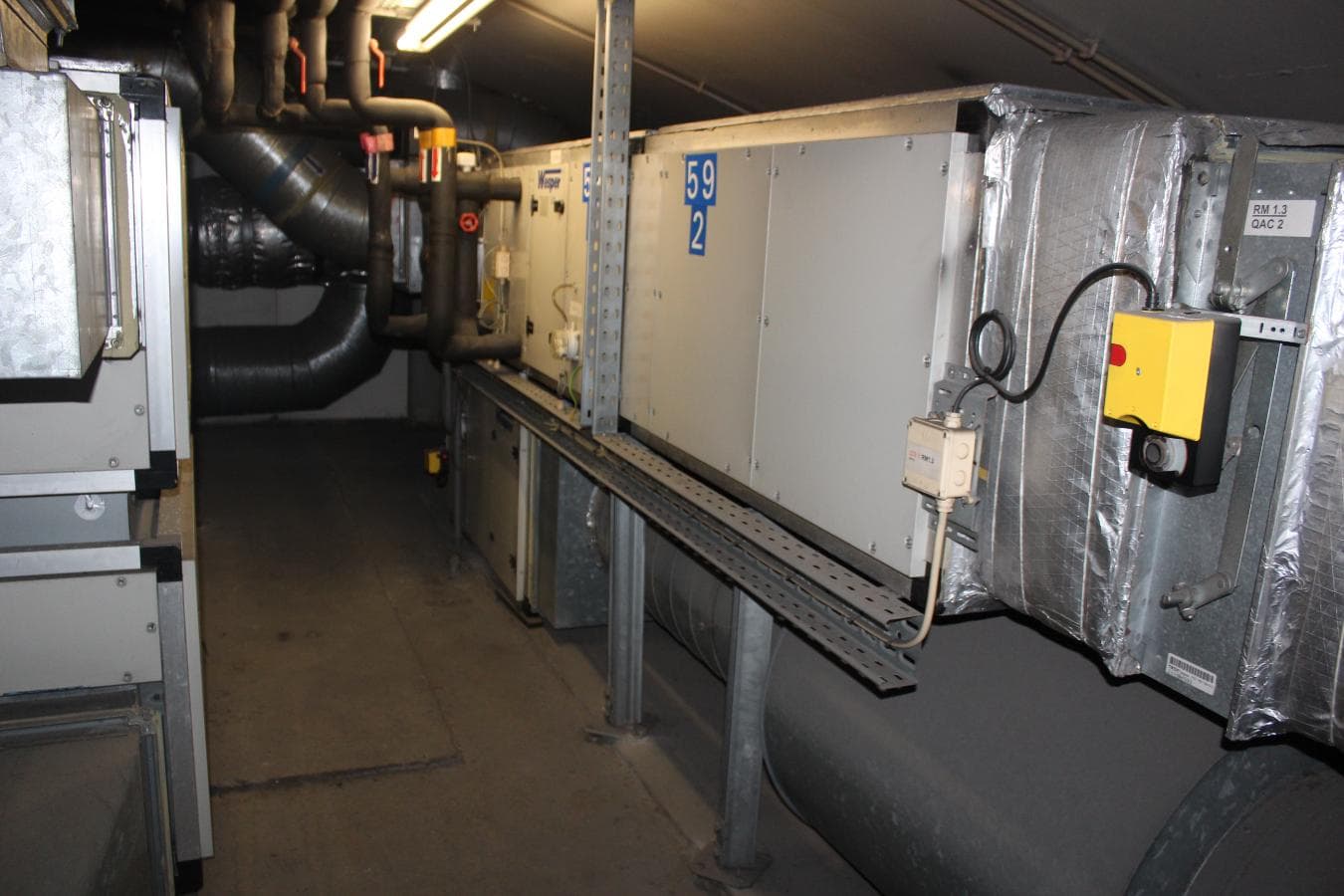 Posto Transformação · Sistema Ventilação — imagen 5