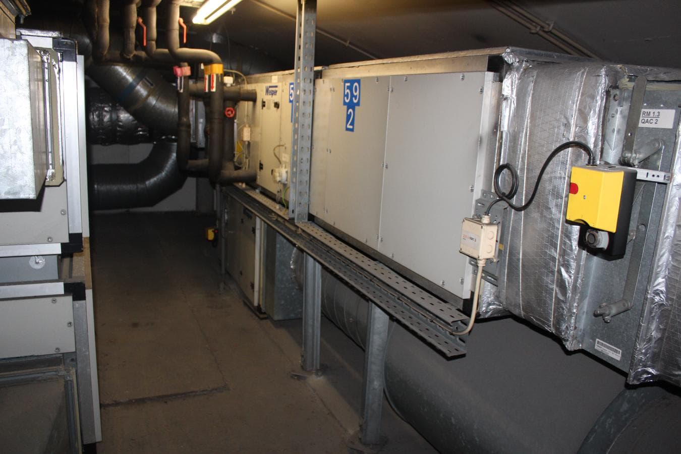 Posto Transformação · Sistema Ventilação — imagen 4