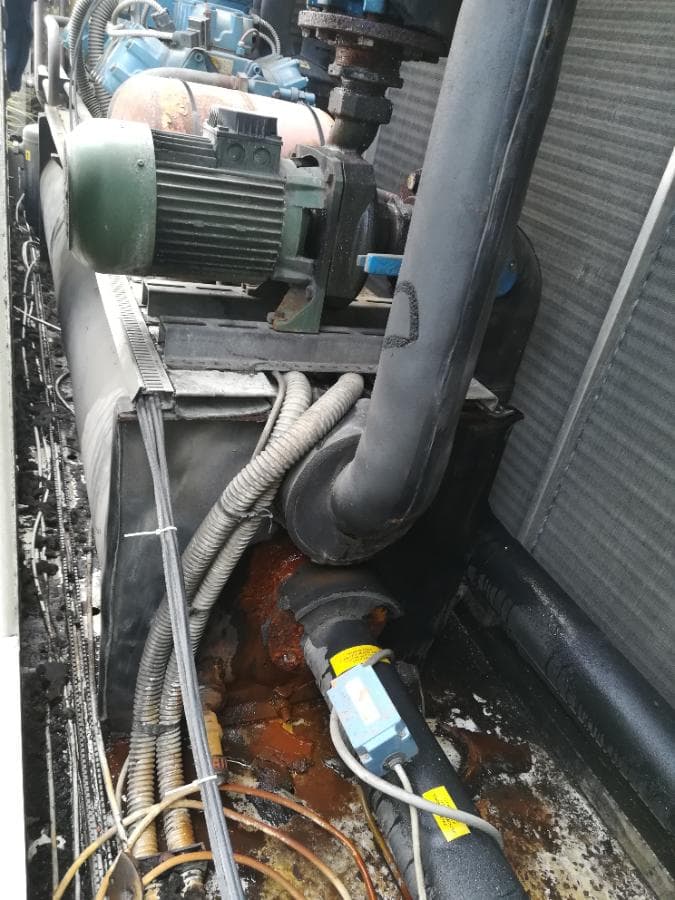 Posto Transformação · Sistema Ventilação — imagen 9
