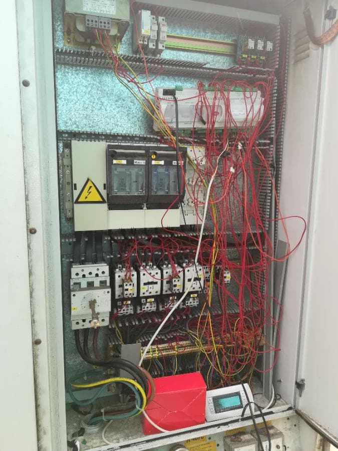 Posto Transformação · Sistema Ventilação — imagen 10