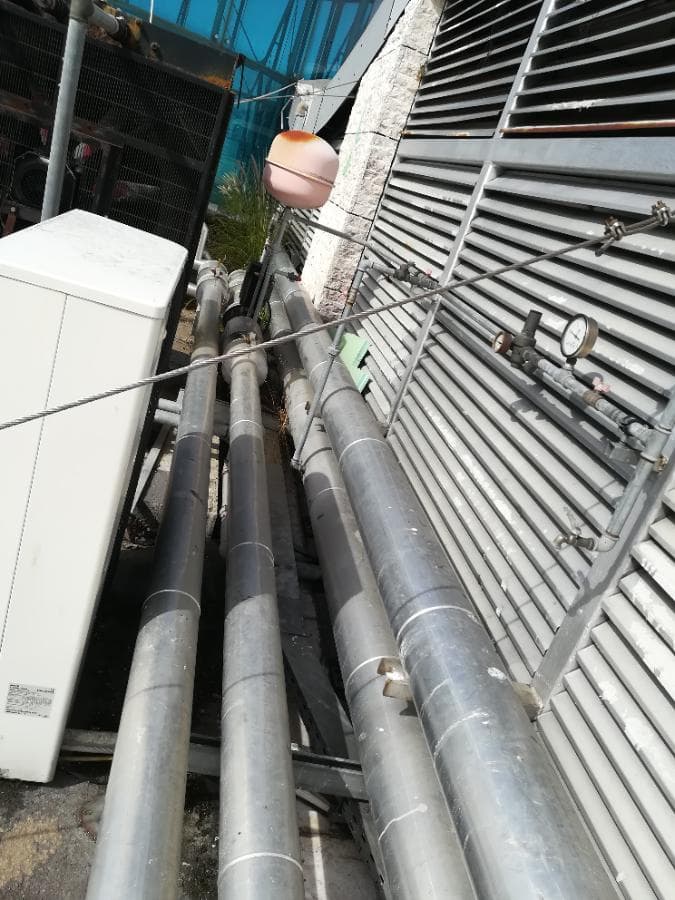 Posto Transformação · Sistema Ventilação — imagen 8