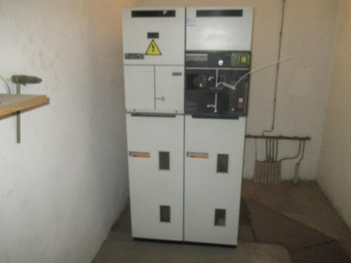 Posto Transformação · Sistema Ventilação — imagen 14