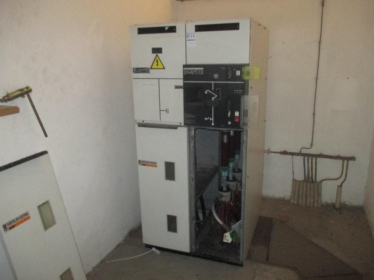 Posto Transformação · Sistema Ventilação — imagen 15