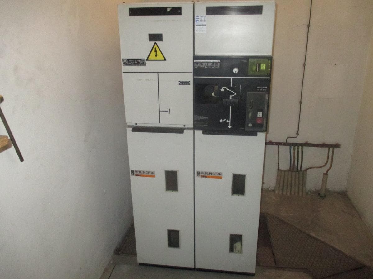 Posto Transformação · Sistema Ventilação — imagen 16