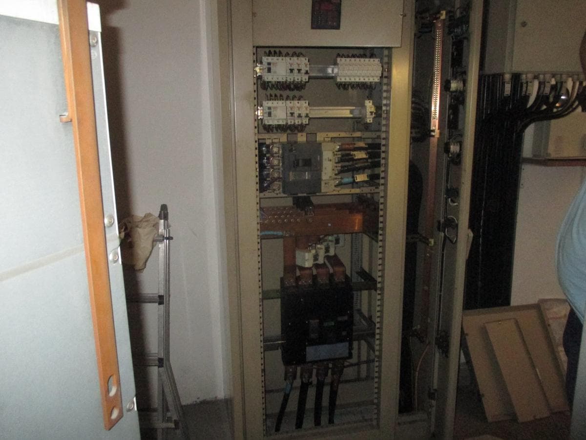 Posto Transformação · Sistema Ventilação — imagen 17