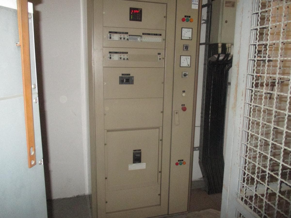 Posto Transformação · Sistema Ventilação — imagen 20