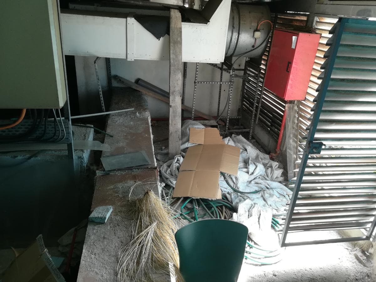 Posto Transformação · Sistema Ventilação — imagen 18