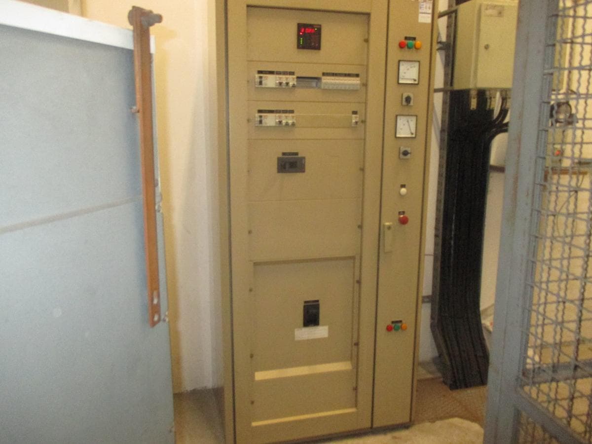 Posto Transformação · Sistema Ventilação — imagen 21