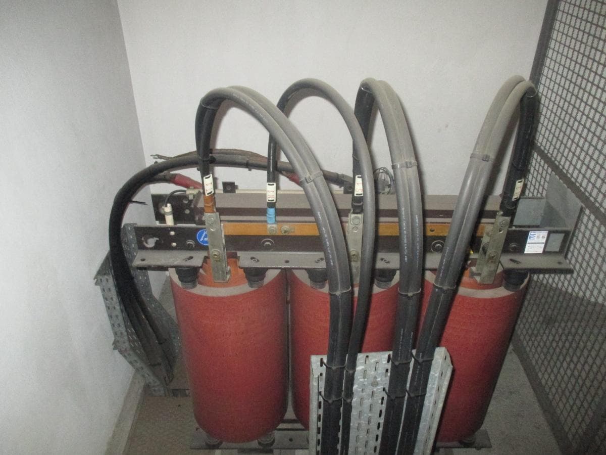 Posto Transformação · Sistema Ventilação — imagen 22