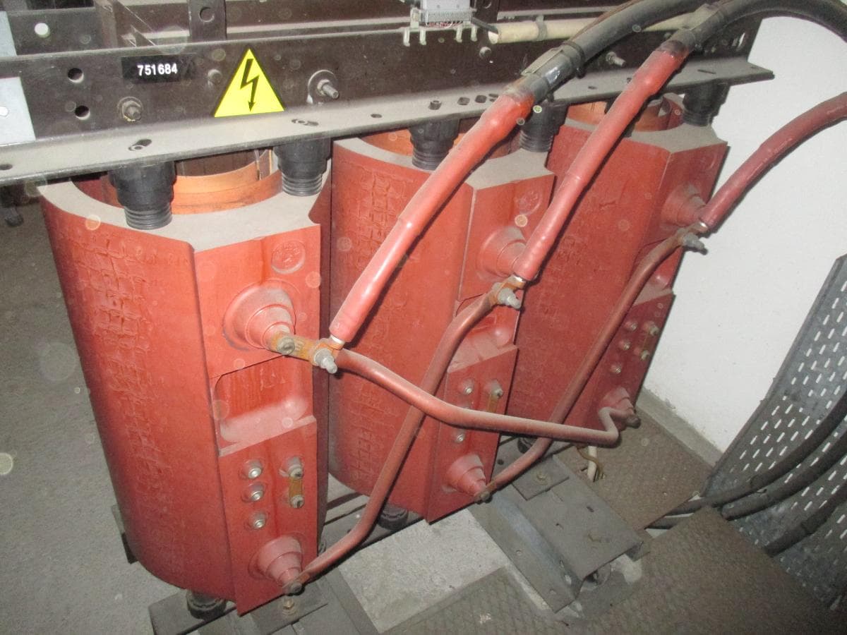 Posto Transformação · Sistema Ventilação — imagen 23