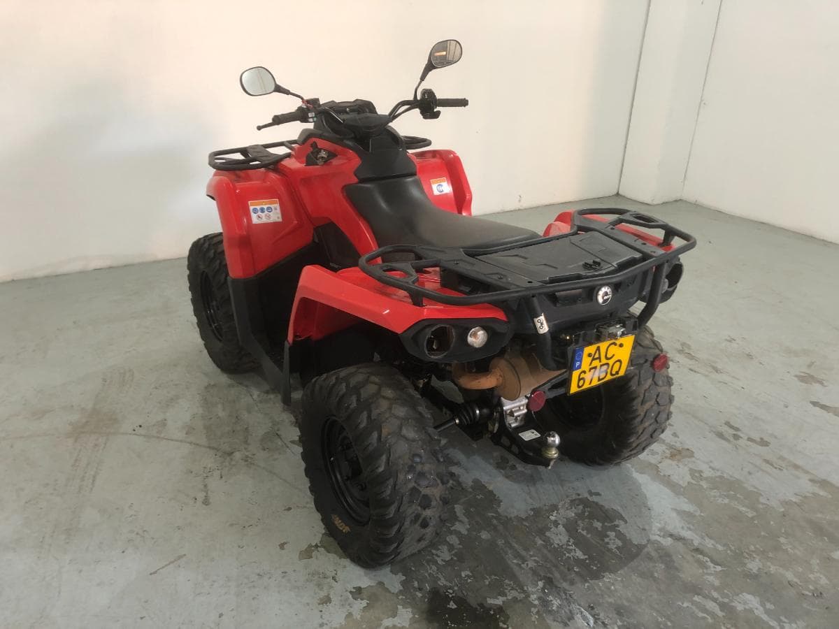 Can-Am Outlander BRP 450 · Ano 2020 — imagem 4