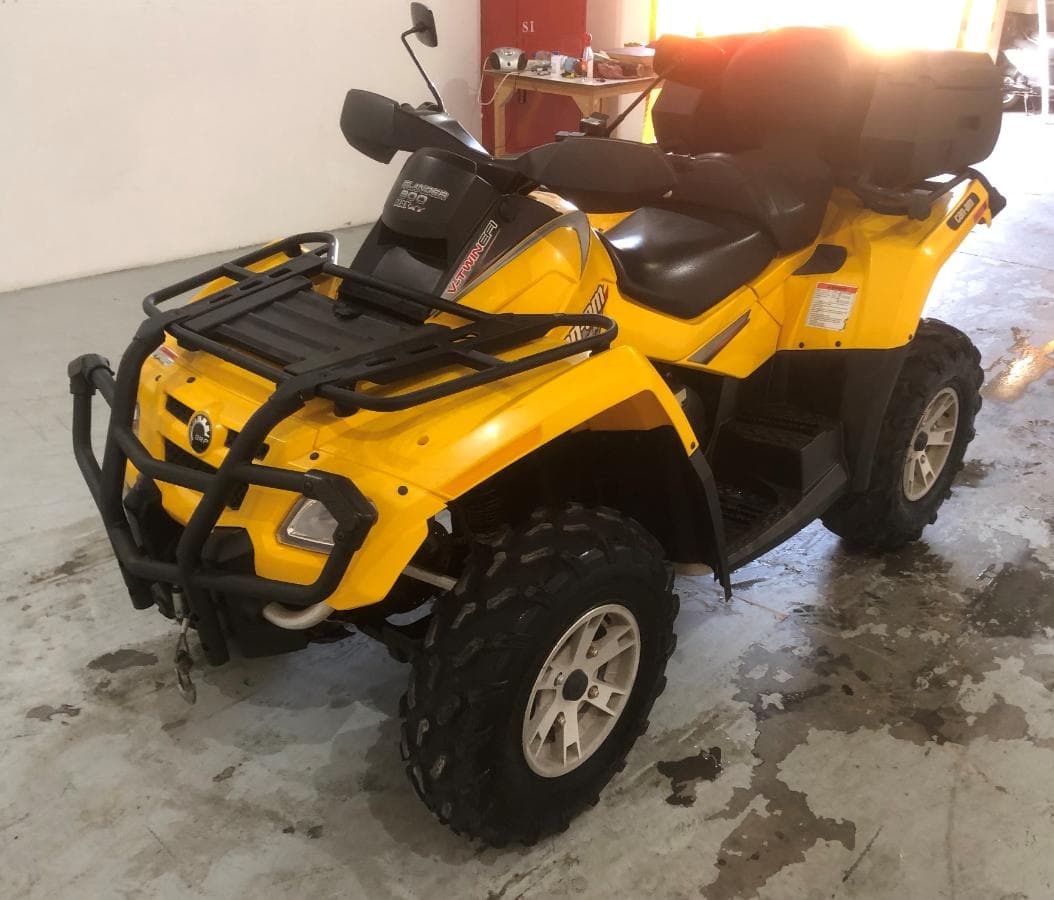 Bombardier Can-Am Outlander BRP 800 · Ano 2006 — image 1