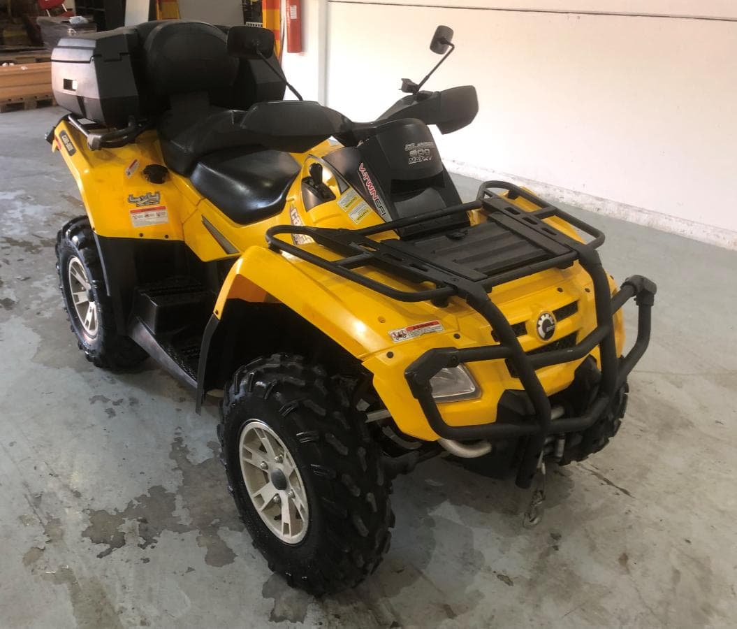 Bombardier Can-Am Outlander BRP 800 · Ano 2006 — image 2